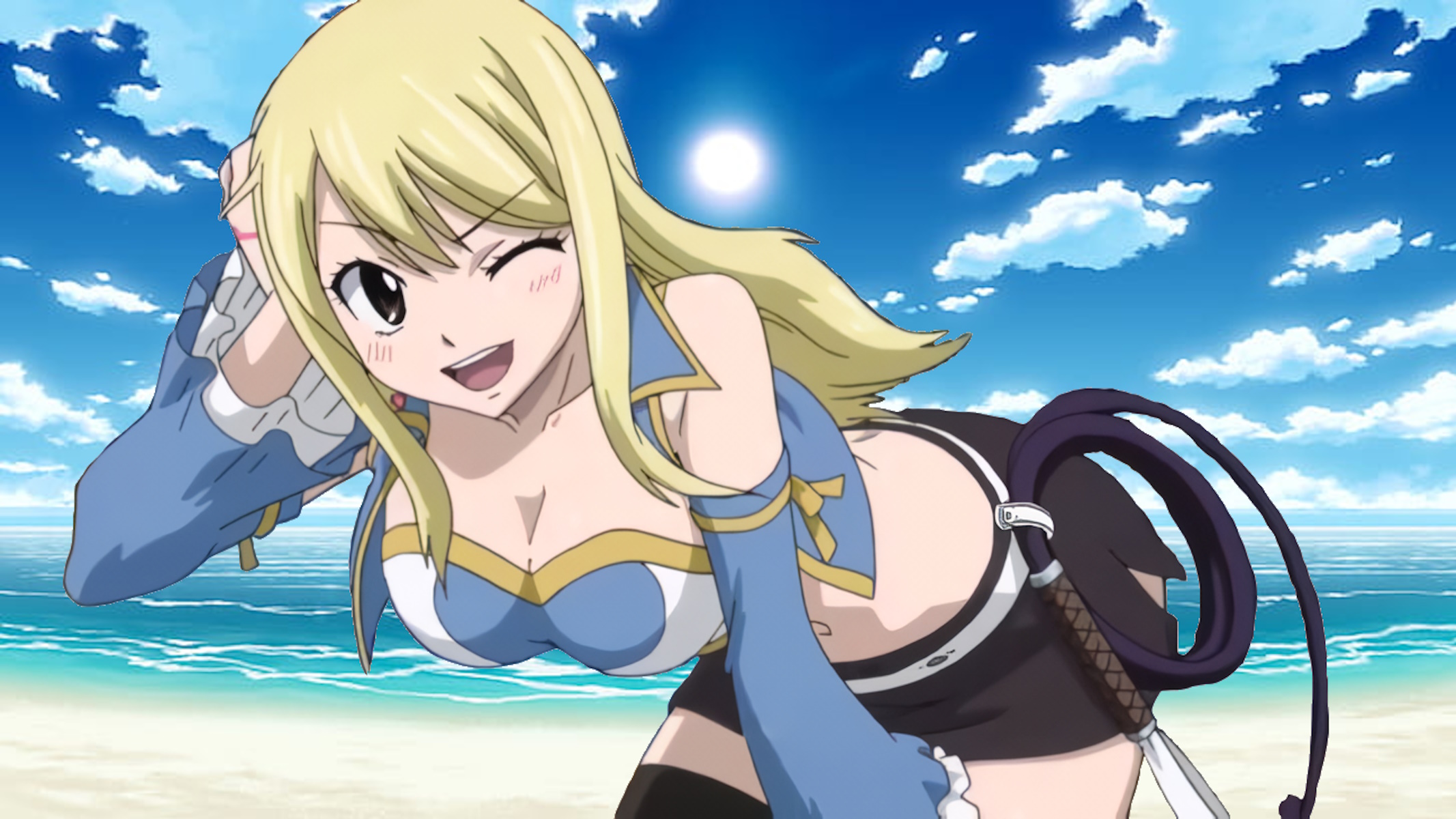 Fairy Tail Lucy Hertfilia