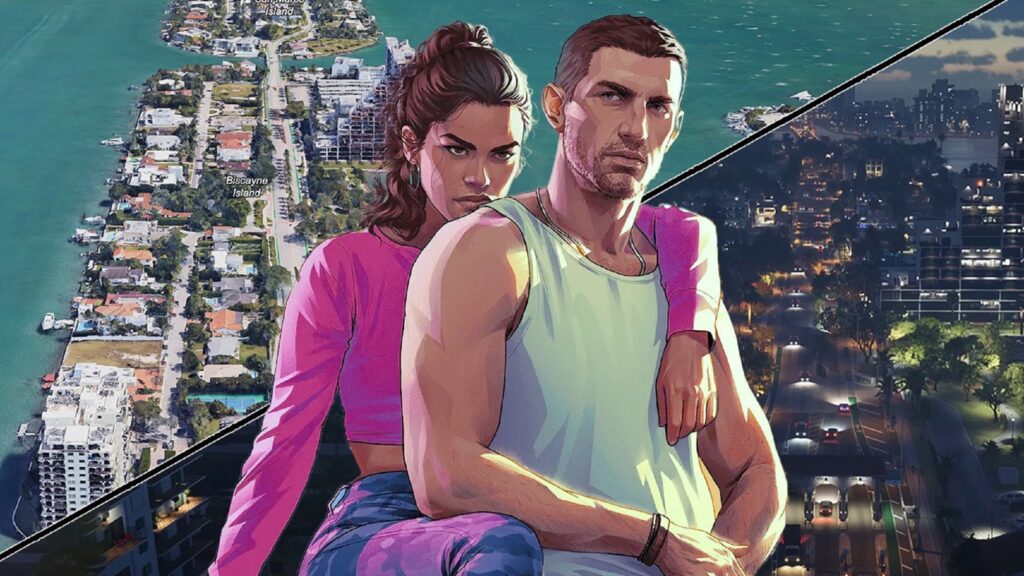 GTA 6 i protagonisti a Vice City