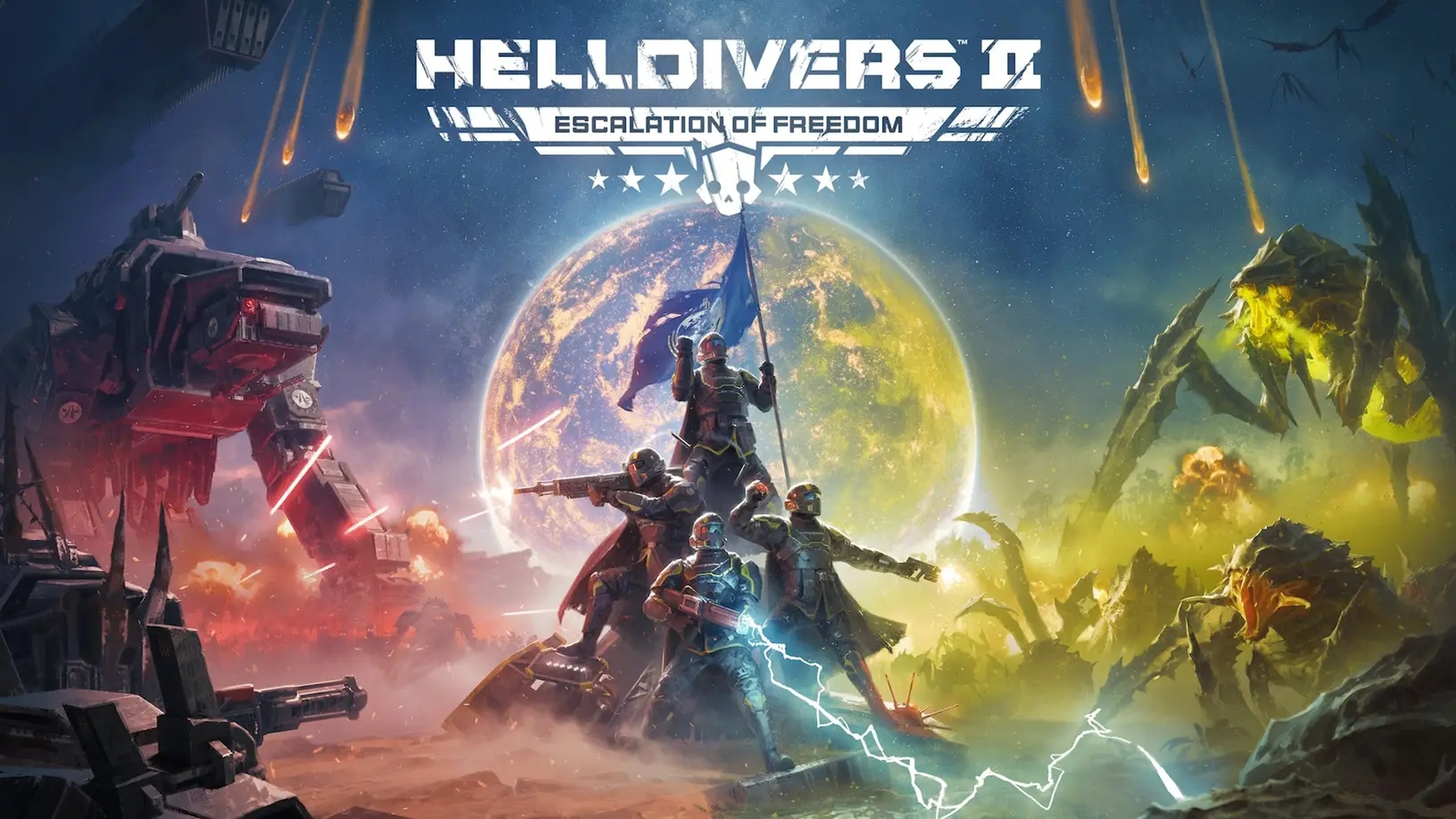 Helldivers 2 aggiornamento Escalation di Libertà