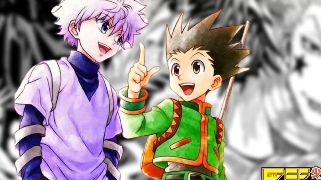 Hunter x Hunter Gon e Killua