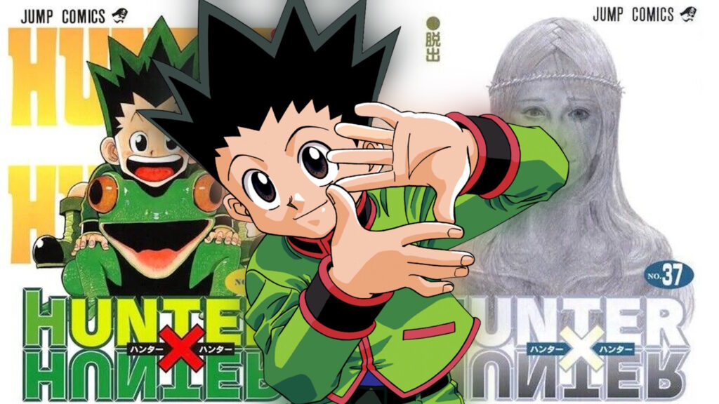 Hunter x Hunter serializzazione dei volumi