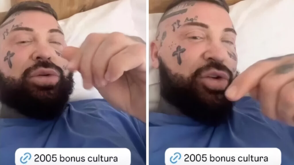 Storia Instagram de Il Brasiliano per il Bonus Cultura