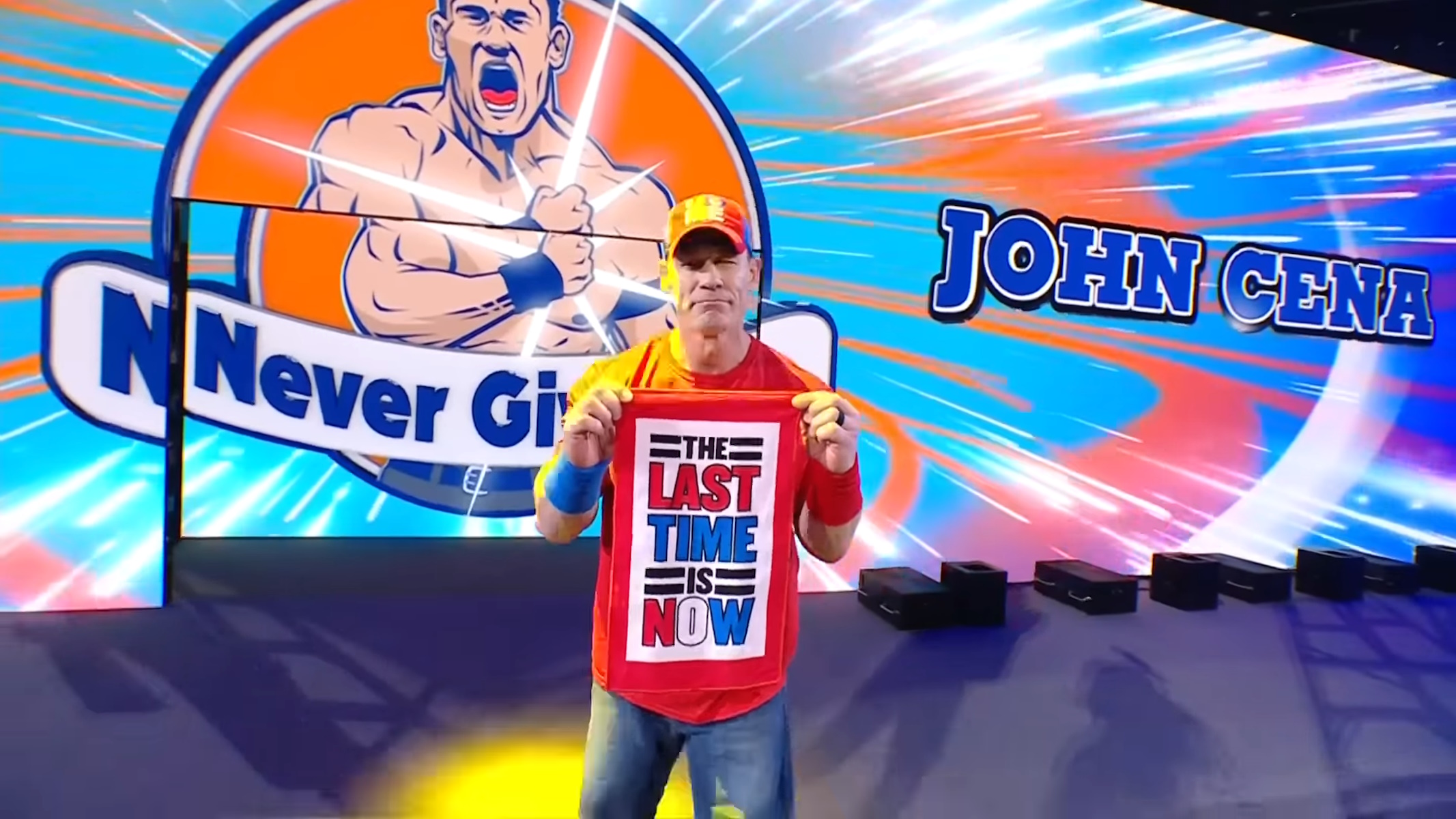 Ingresso di John Cena al Money in the Bank 2024