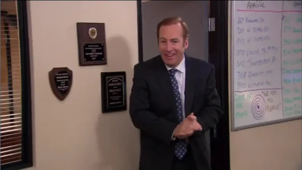 Bob Odenkirk in The Office