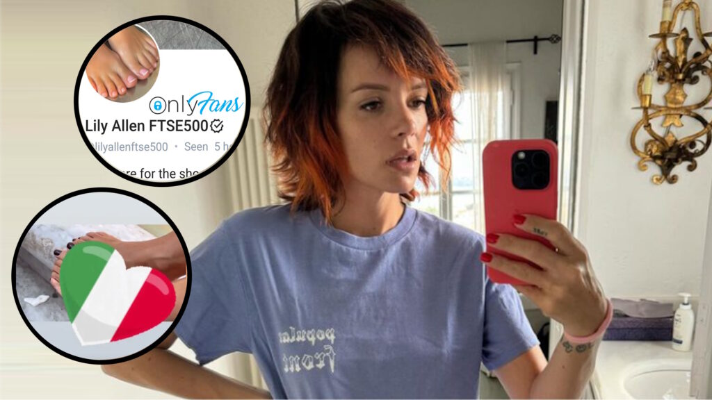 Lily Allen si unisce a OnlyFans
