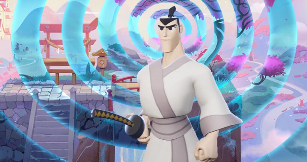 Multiversus Samurai Jack