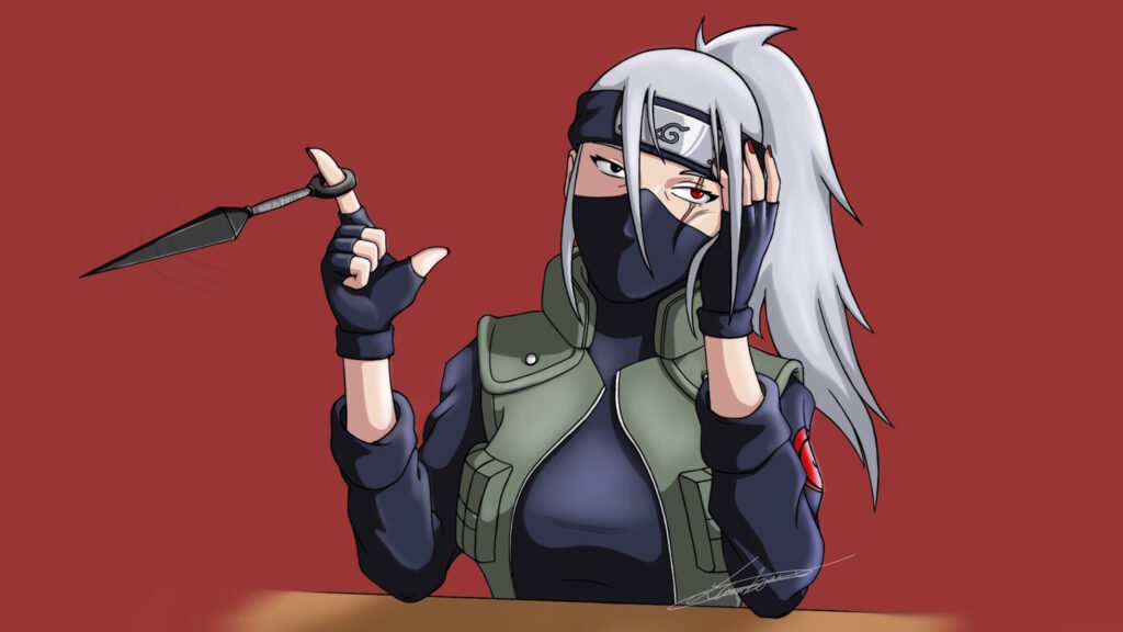 Naruto Kakashi in versione femminile