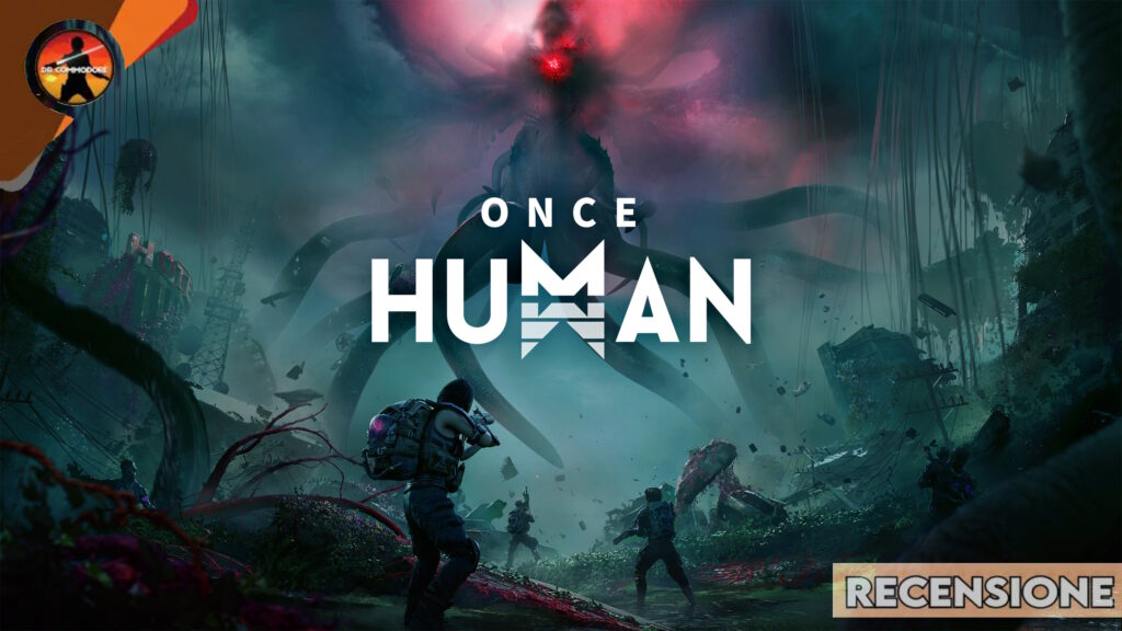 Once Human Copertina della recensione