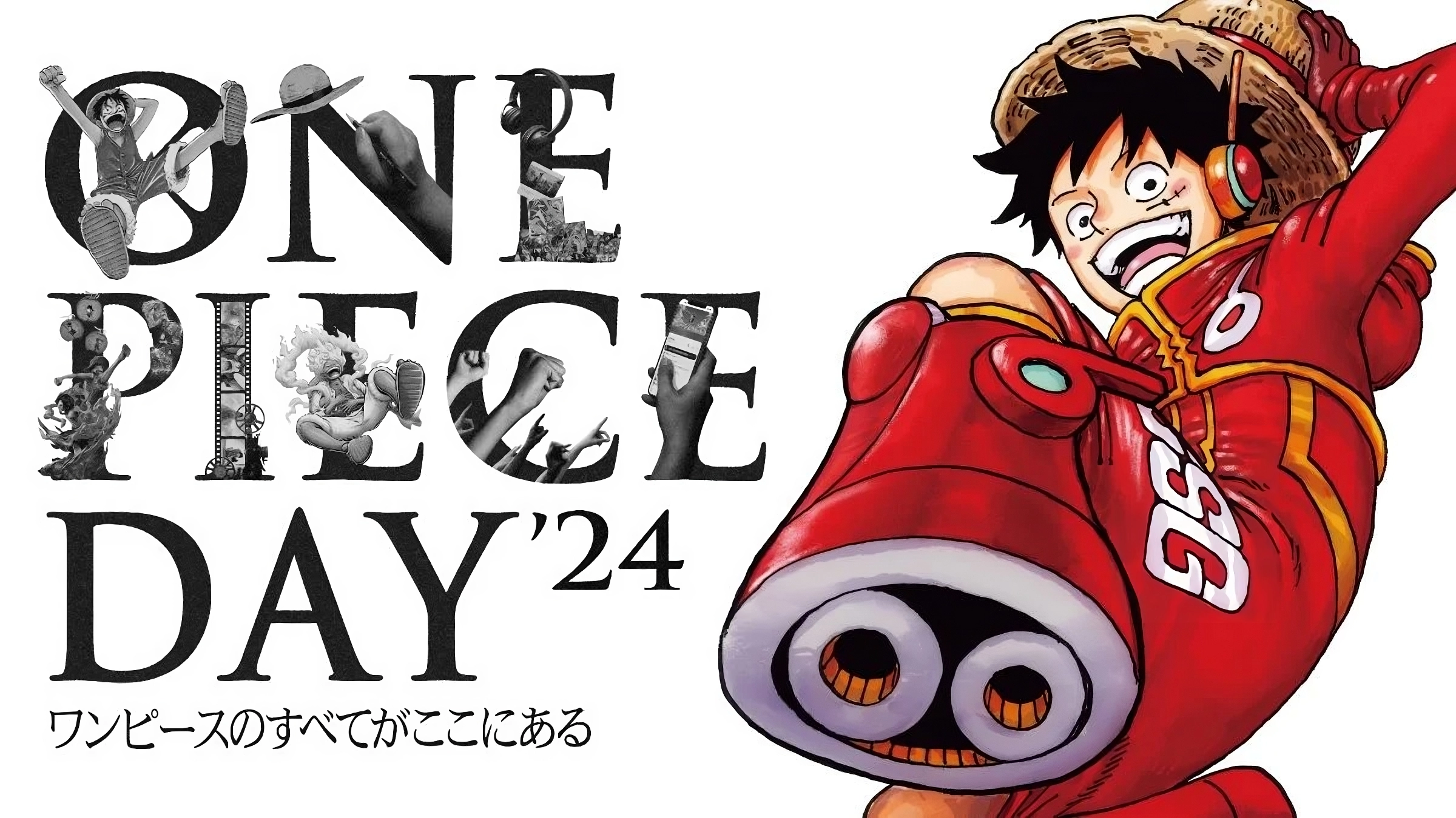 One Piece Day 2024: ecco il programma completo