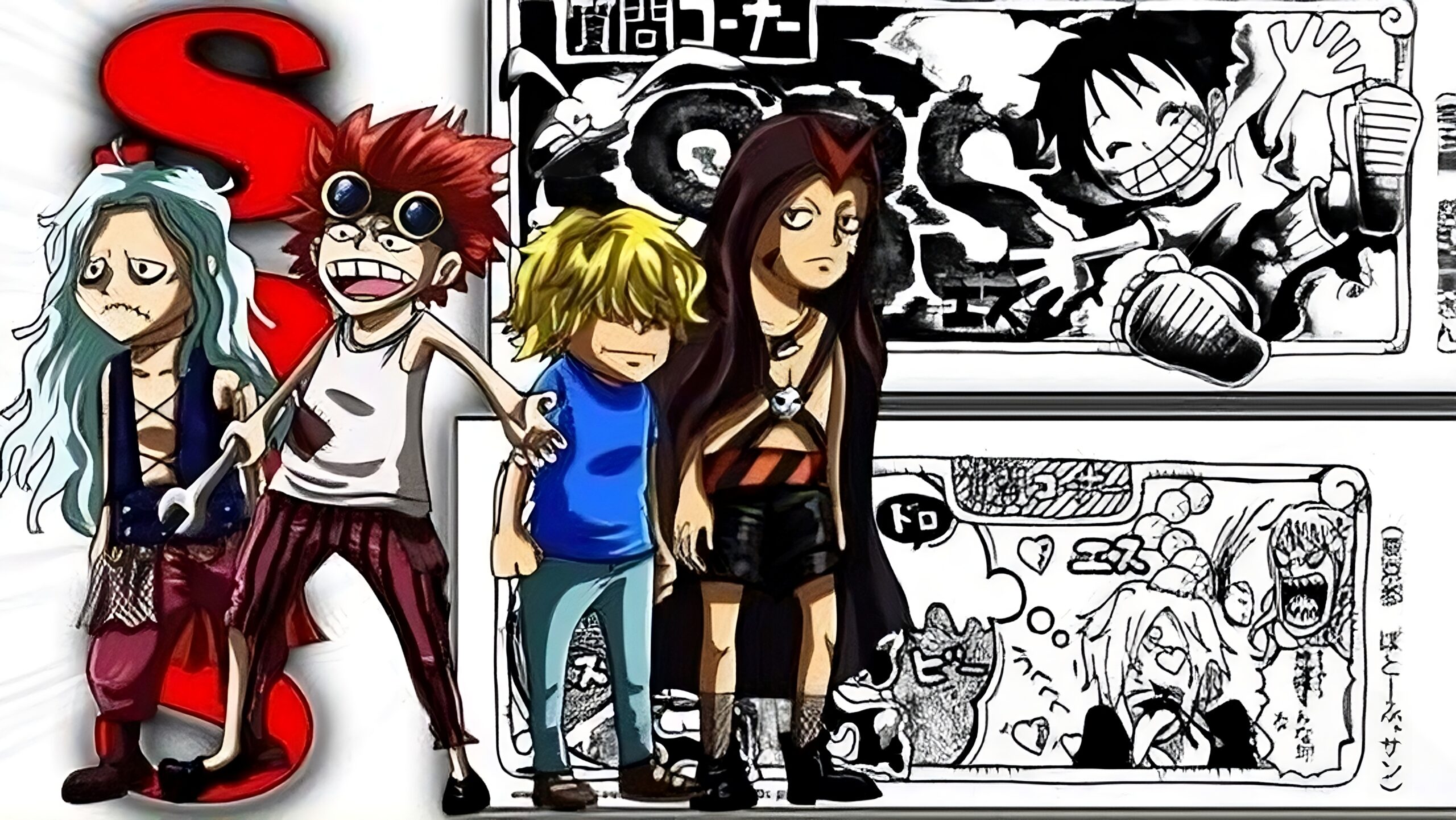 One Piece: Oda rivela le "backstory" della giovinezza di alcuni piarti