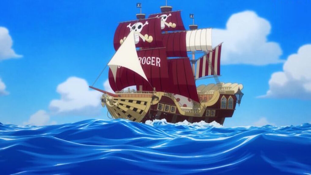 One Piece, la nave di Roger, la Oro Jackson