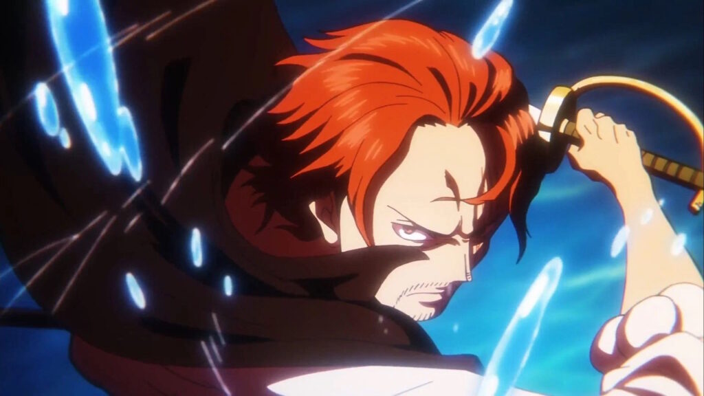 One Piece l'attacco di Shanks nell'episodio 1112