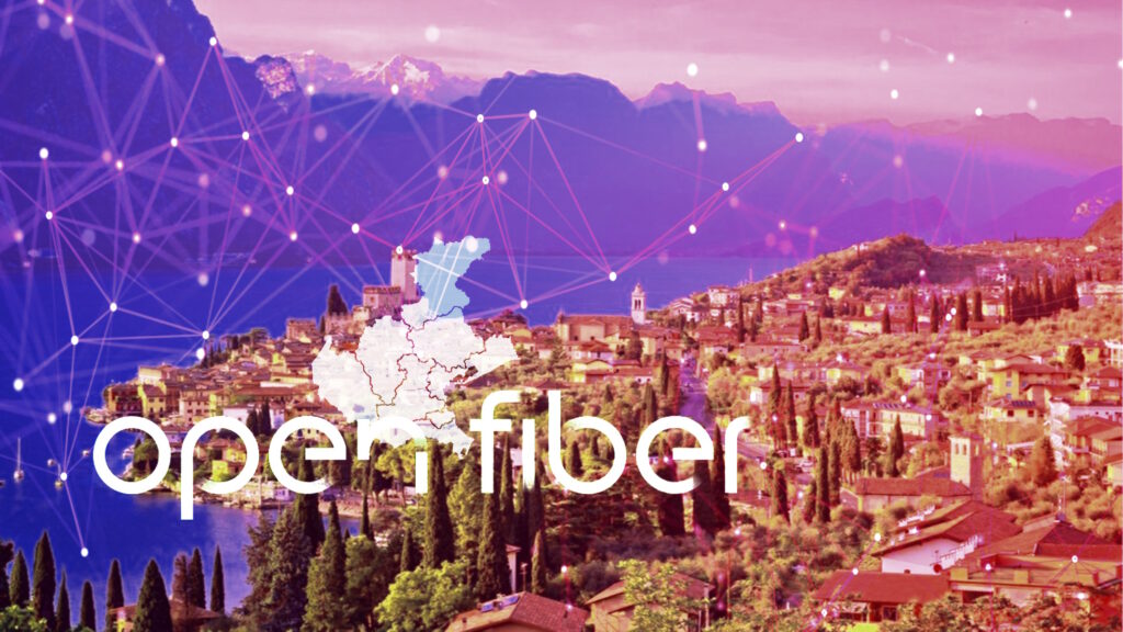 Open Fiber regione Veneto