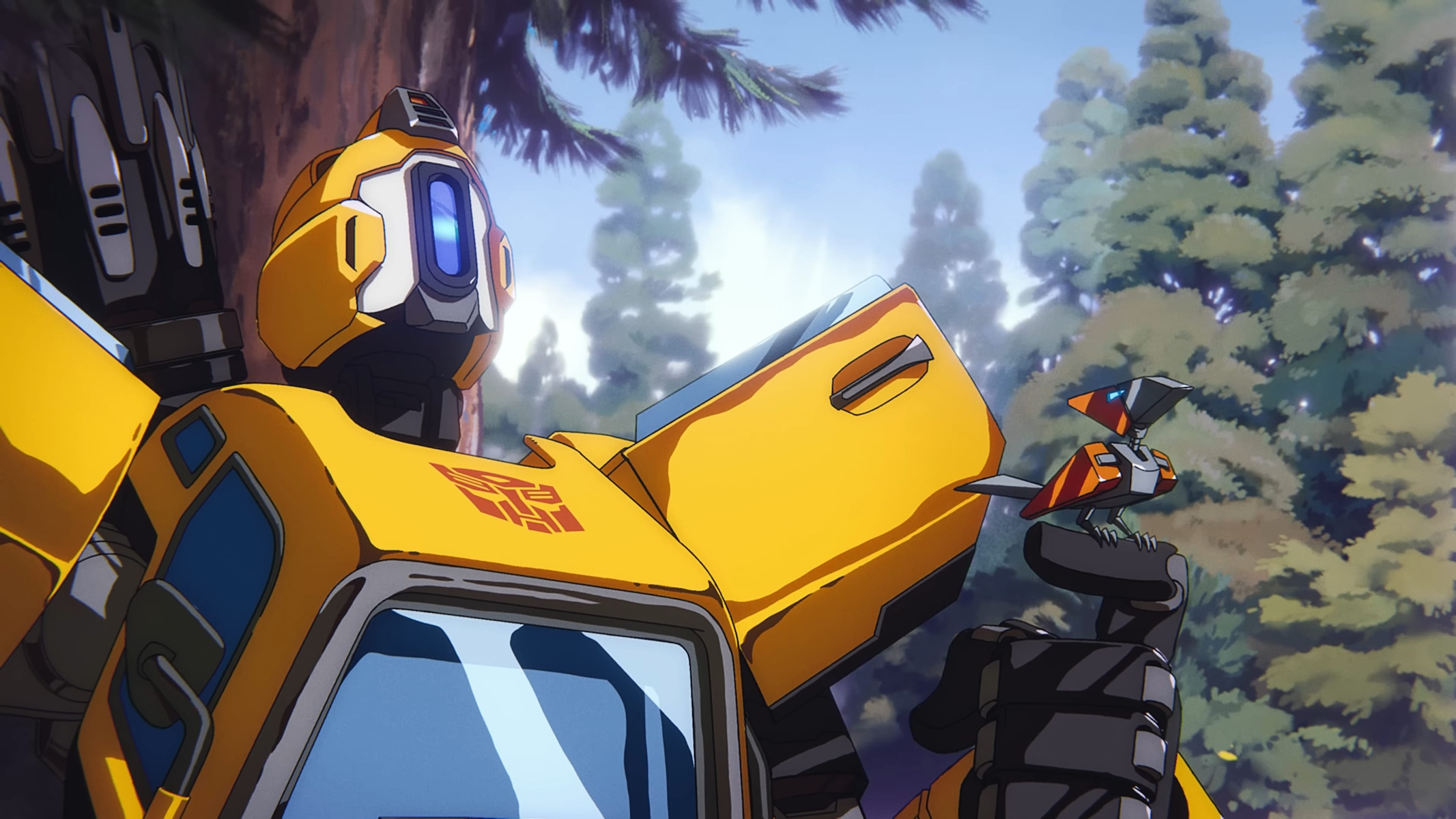 Overwatch 2 x Transformers Bastion Autobot