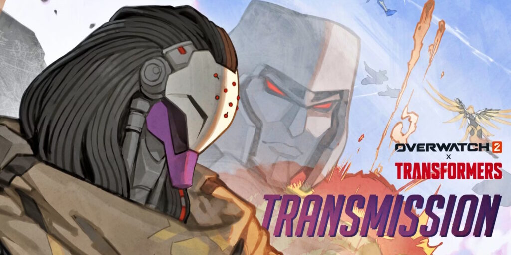 Overwatch 2 x Transformers Fumetto Transmission