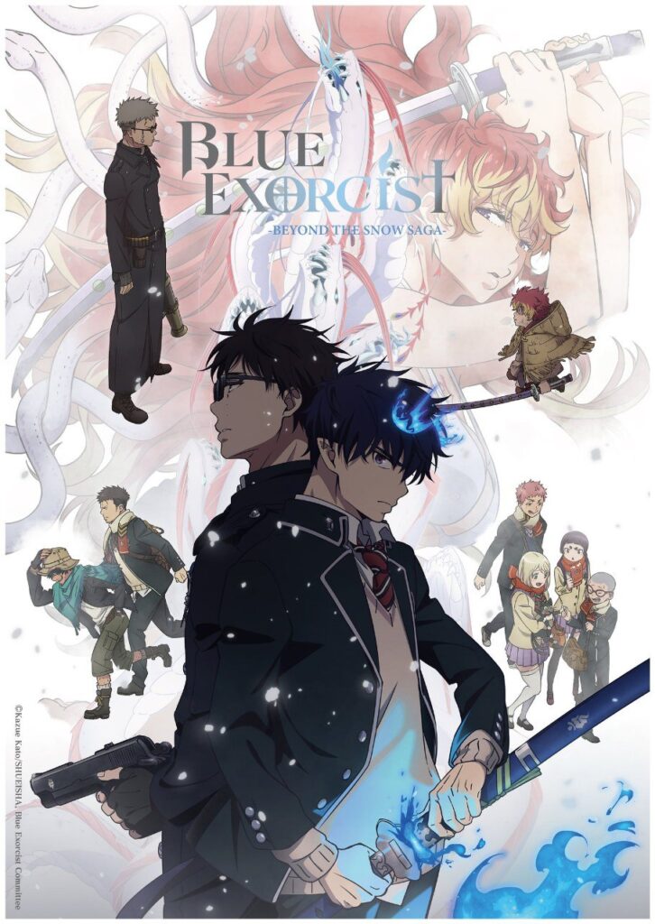 Copertina ufficiale di Blue Exorcist - Beyond the Snow Saga