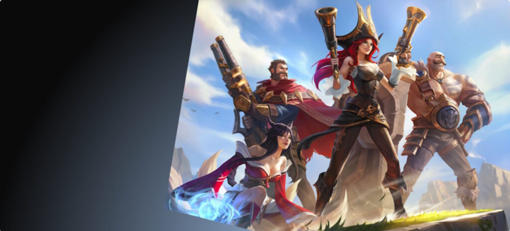 Riot Games artwork dei suoi titoli