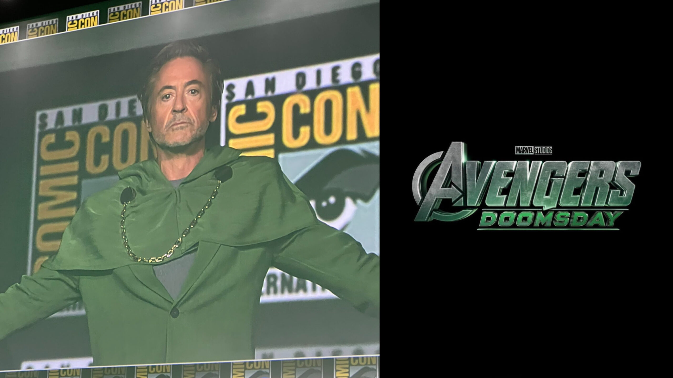 Robert Downey Jr come Dottor Destino nel futuro film Marvel MCU “Avengers Doomsday”