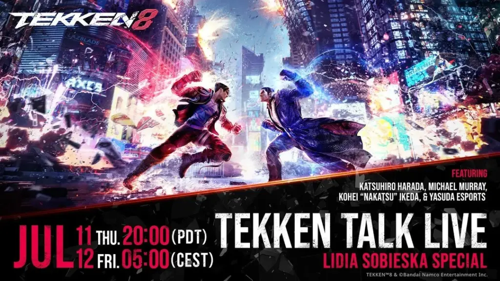 Tekken 8 Lidia Live