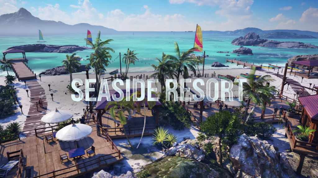 Tekken 8 Seaside Resort