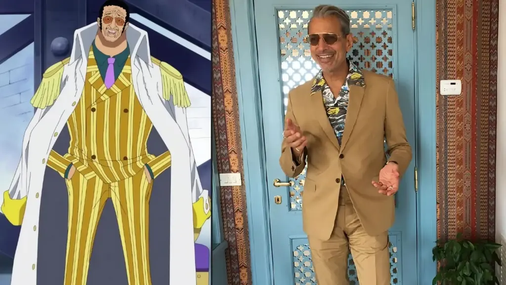 One Piece - Netflix: Jeff Goldbulm come Kizaru nel live action? Arriva la nuova teoria