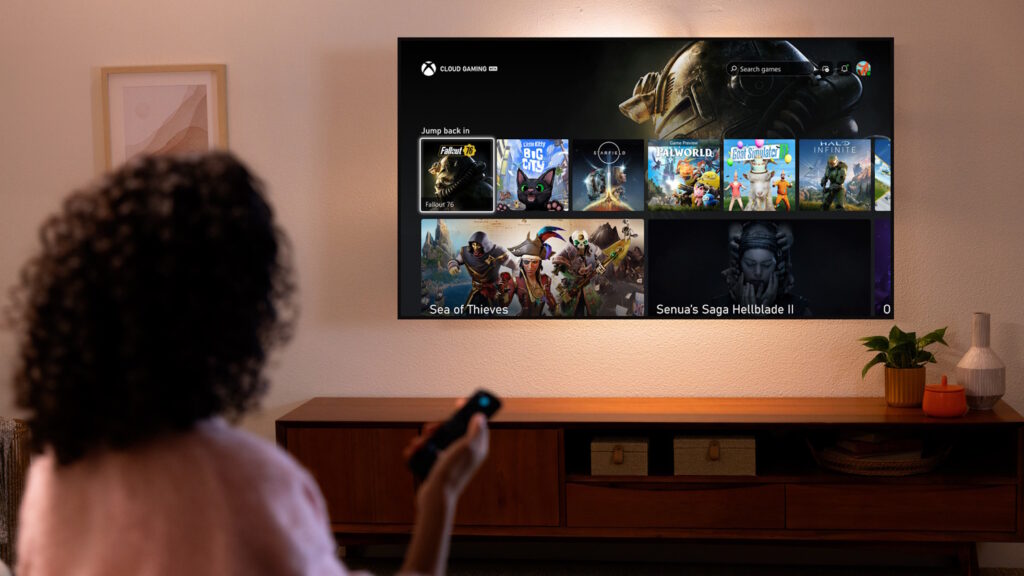 Xbox Cloud Gaming su Amazon Fire TV