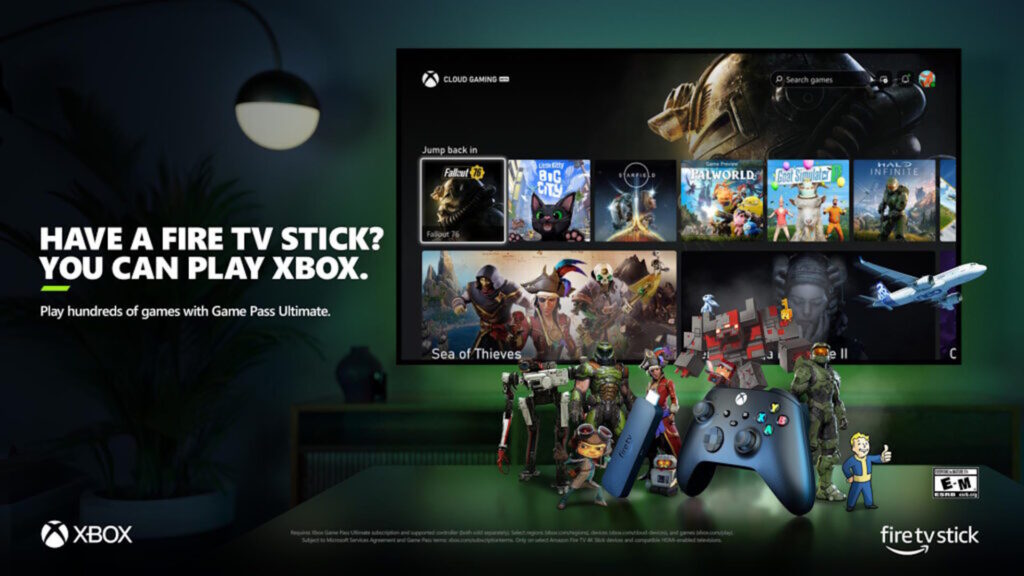 Xbox Fire TV Stick Amazon