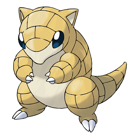 Sandshrew, Pokémon