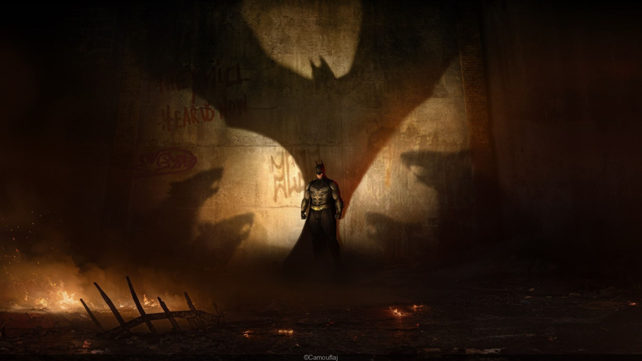 Batman Arkham Shadow