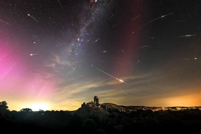 Stelle cadenti, aurora boreale