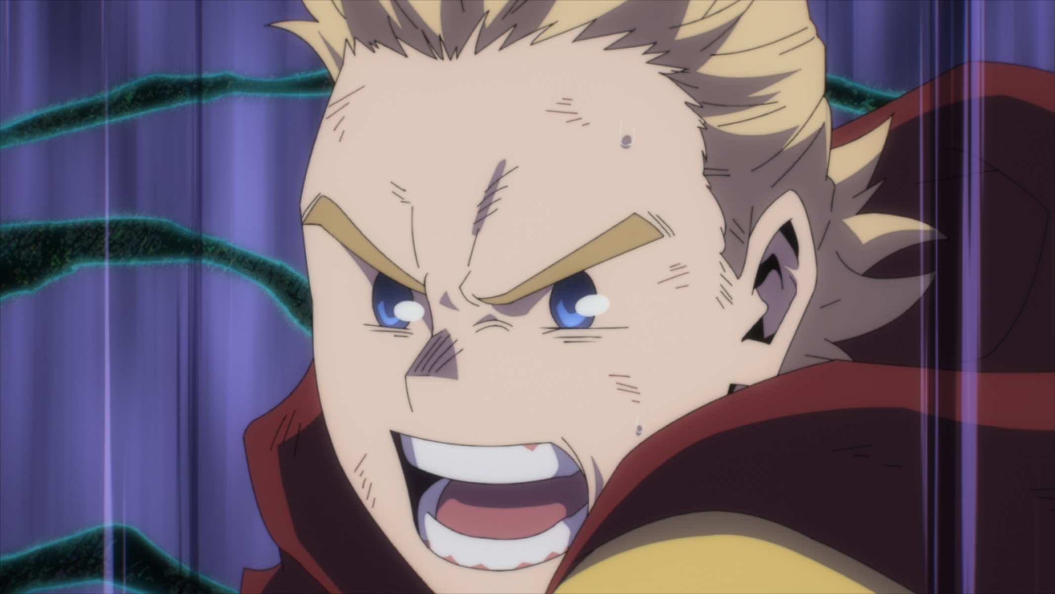 My Hero Academia, Mirio