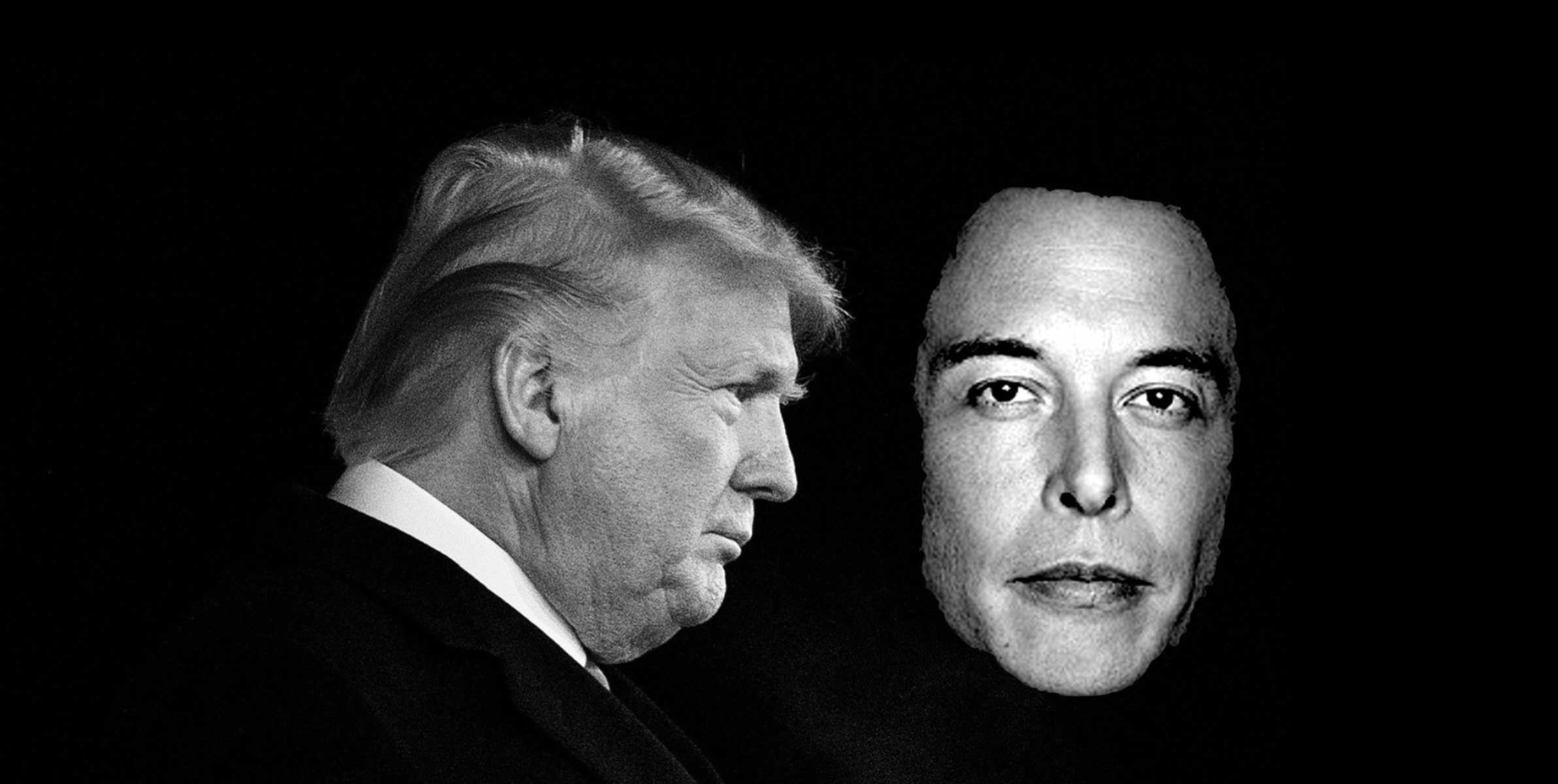 Elon Musk, Donald Trump