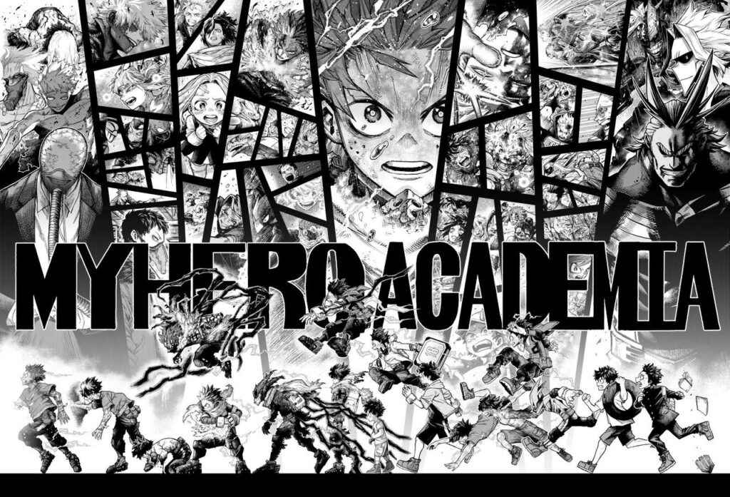 My Hero Academia