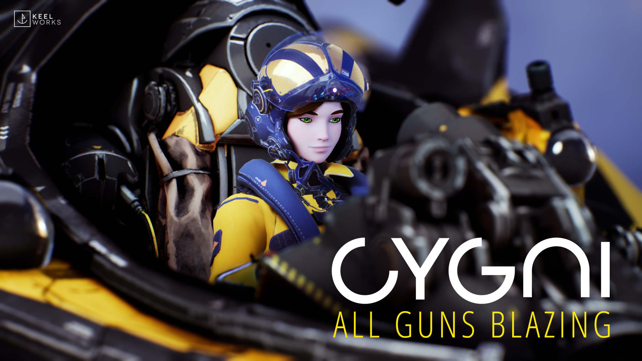 CYGNI: All guns Blazing