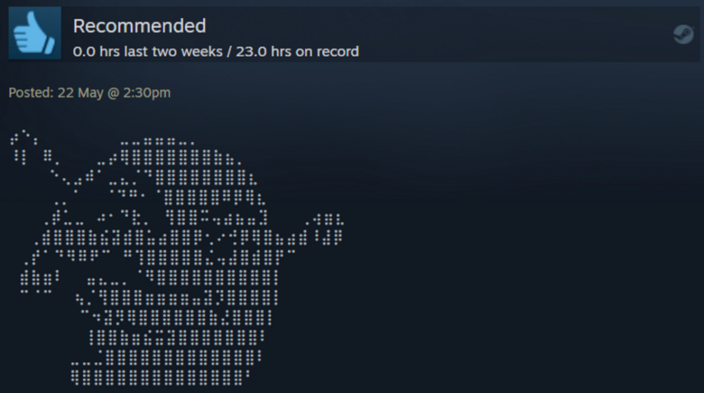 Steam Recensioni