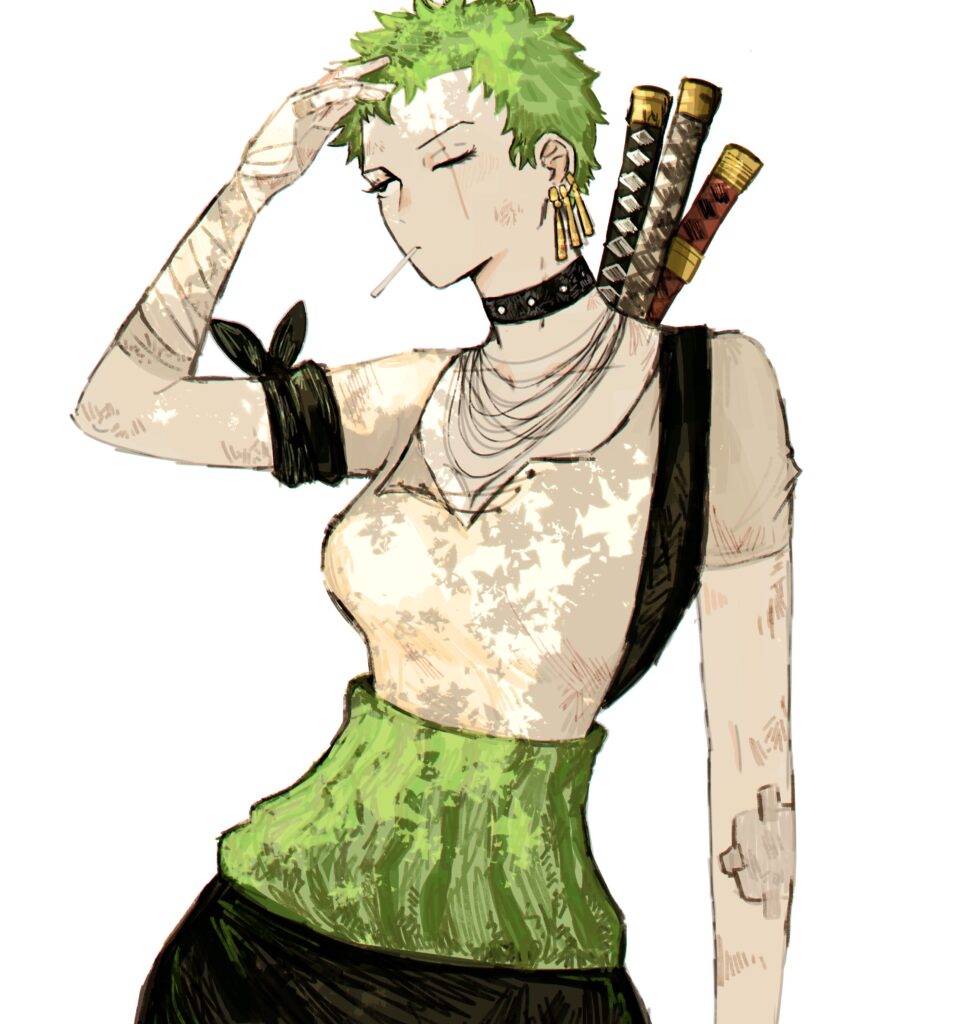 One Piece, Zoro