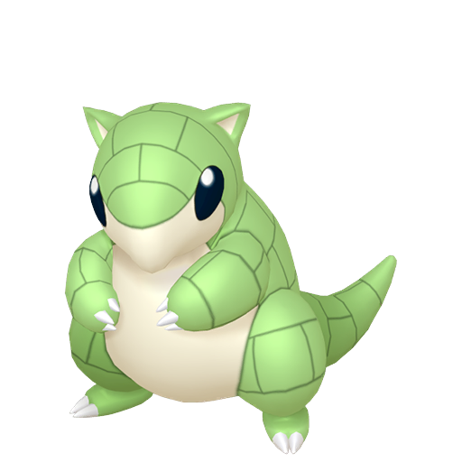 Sandshrew, Pokémon