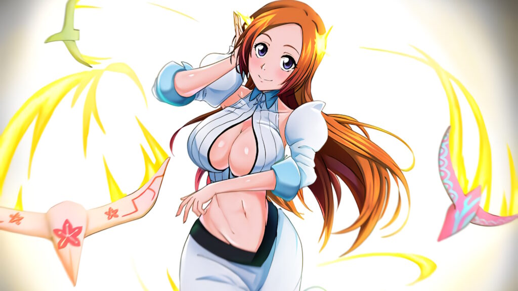 Orihime di Bleach in Thousand Year Blood Wars