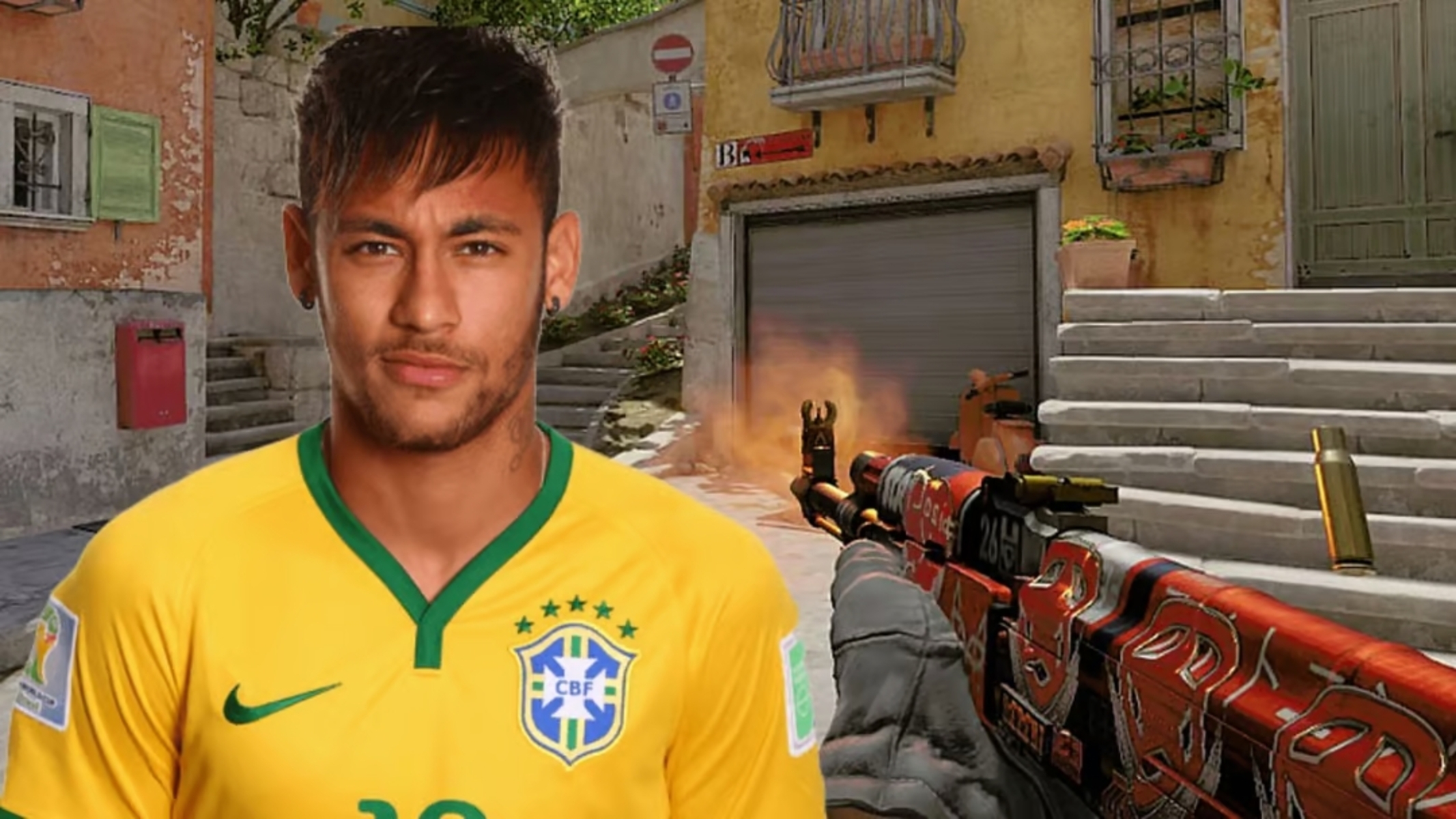 Neymar Jr giocatore di Counter Strike 2