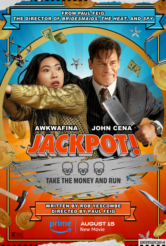 Prime Video Jackpot Poster