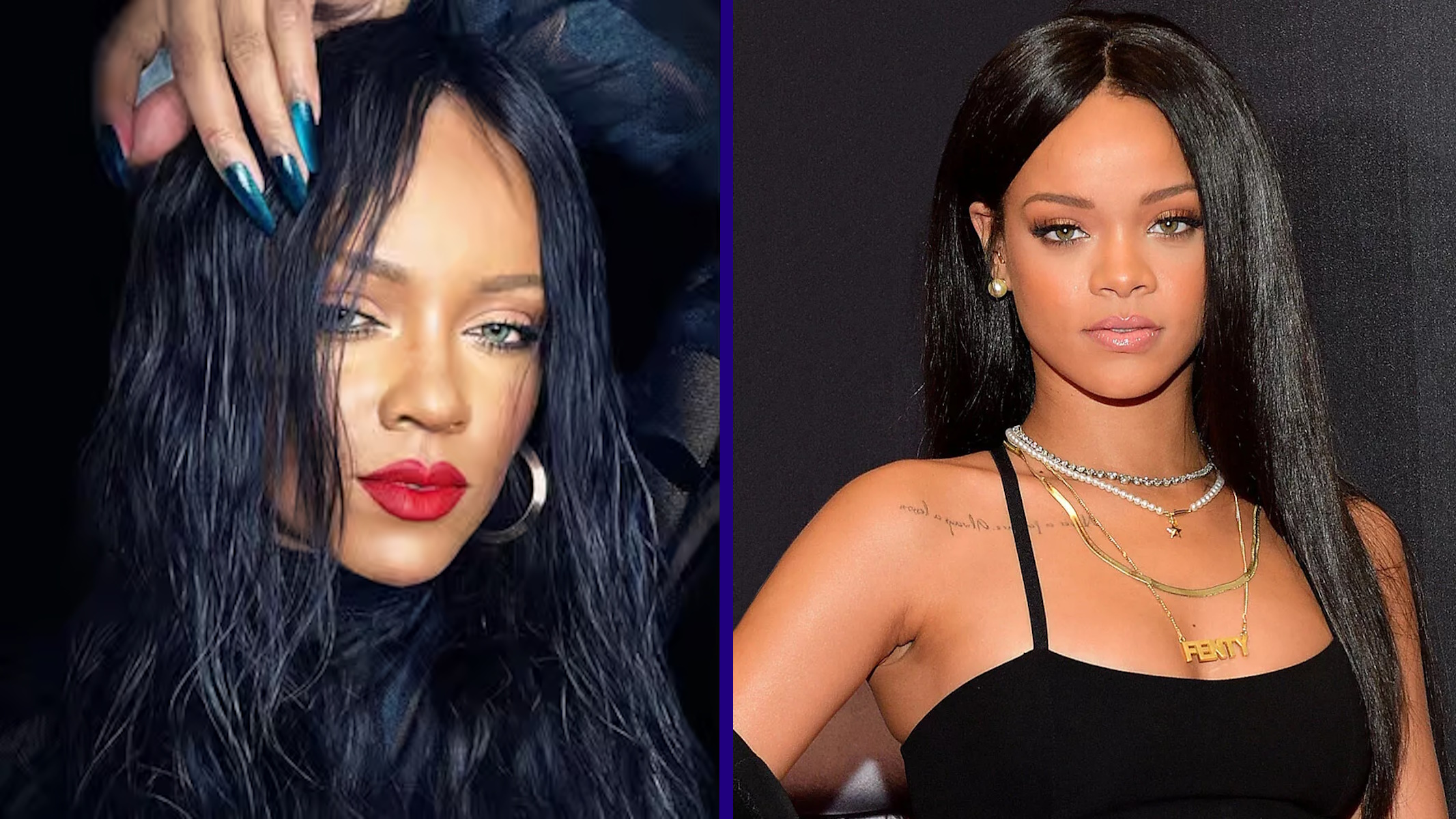 La sosia di Rihanna su Tiktok