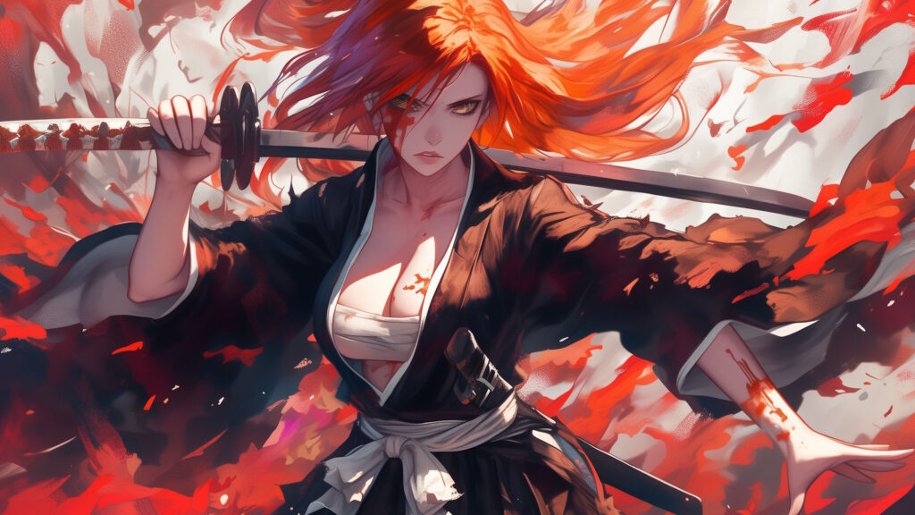 Bleach Ichigo Kurosaki in versione femminile