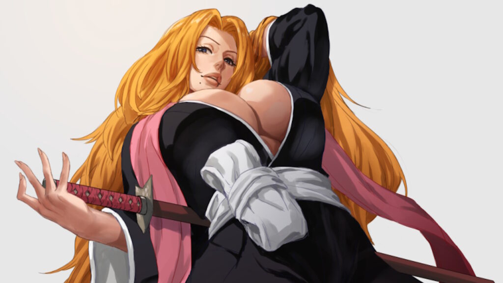 Rangiku Matsumoto di Bleach