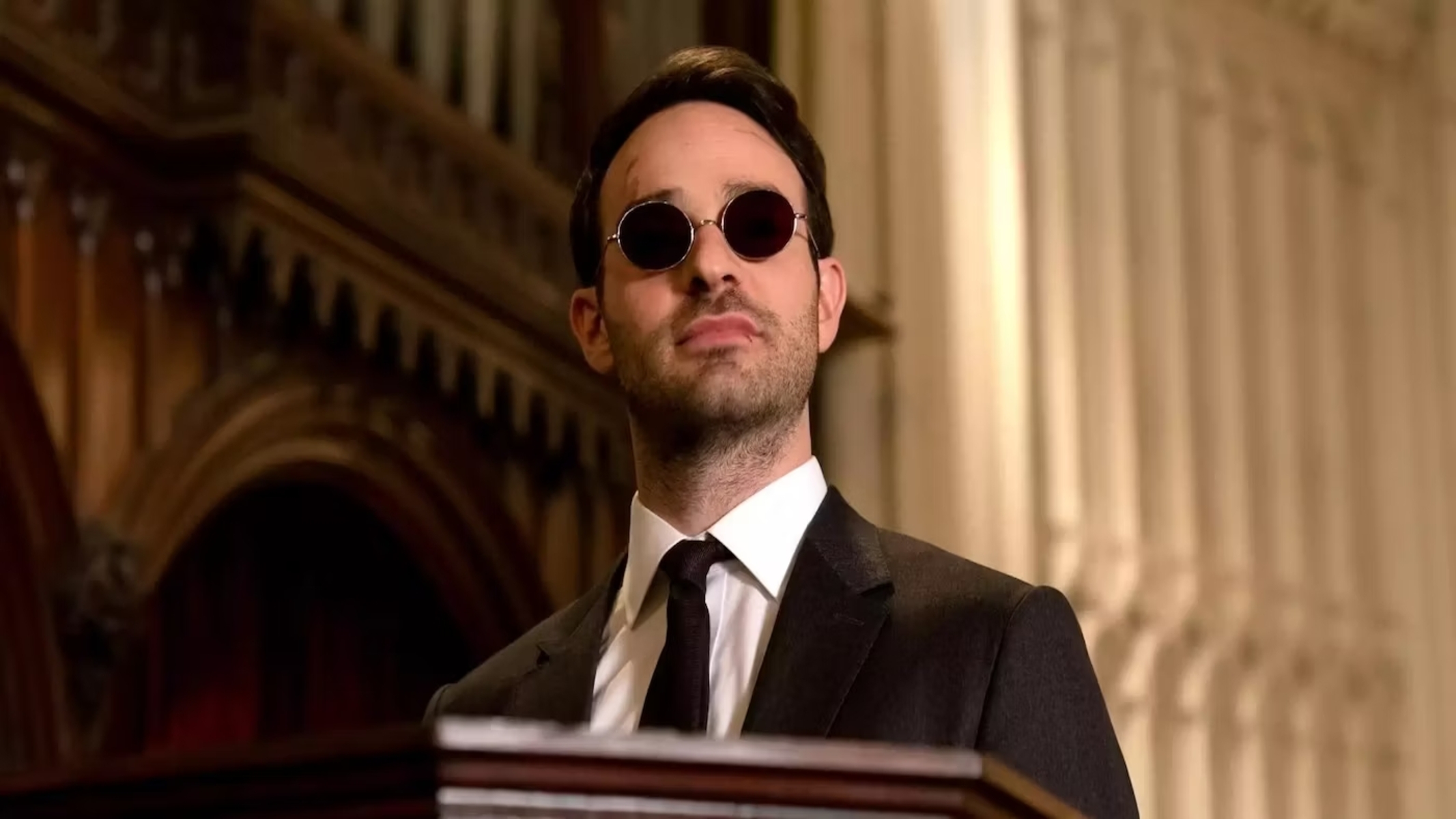 Charlie Cox, attore che intepreta Daredevil