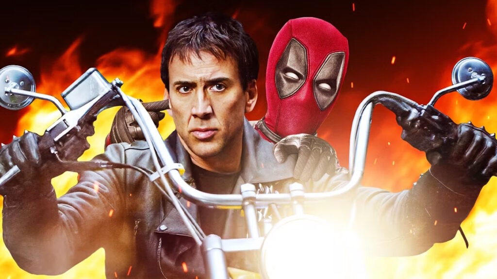 Ghost Rider e Deadpool