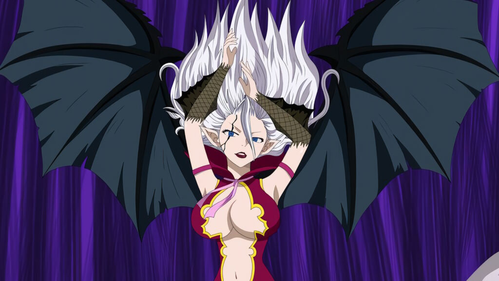 Mirajane Strauss di Fairy Tail nella sua forma Satan Soul