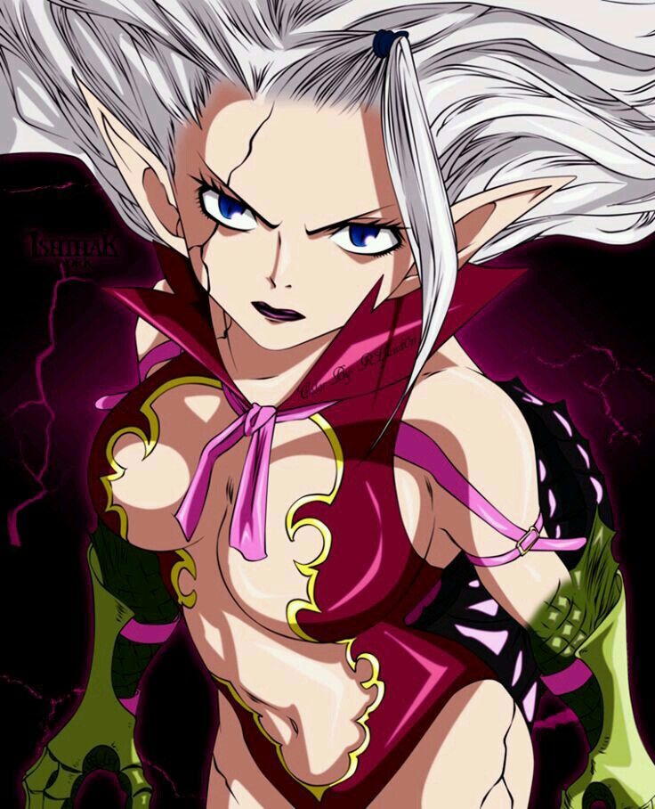 Mirajane Strauss di Fairy Tail nella sua forma Satan Soul