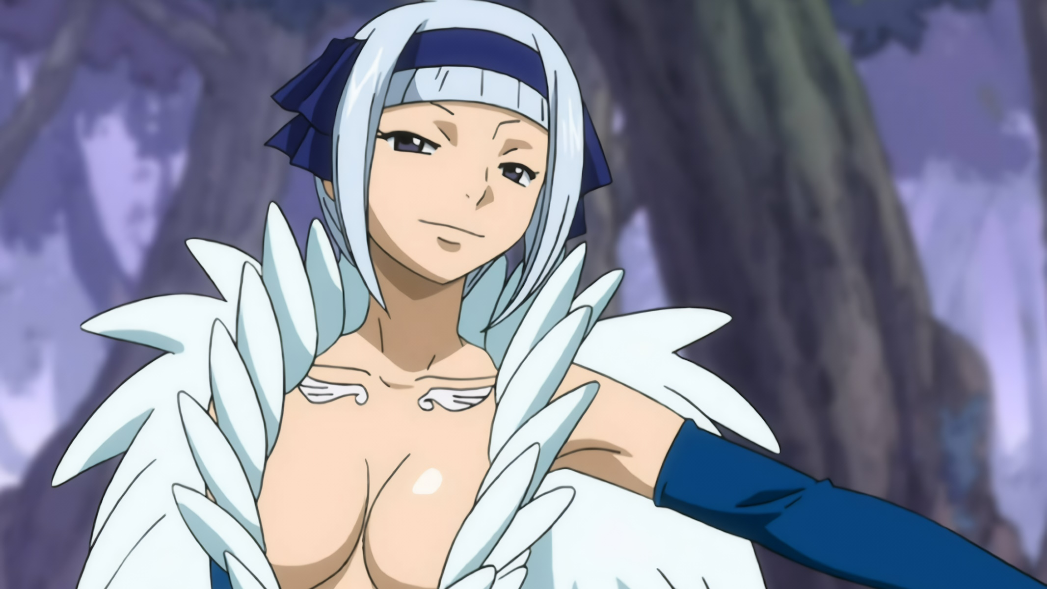 Sorano Angria, conosciuta come Angel, di Fairy Tail