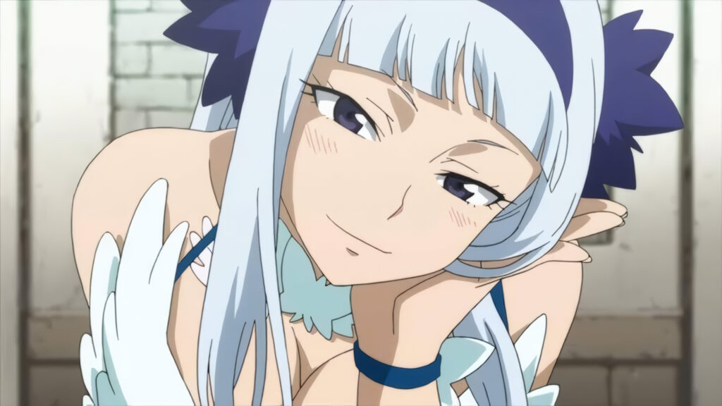 Sorano Angria, conosciuta come Angel, di Fairy Tail