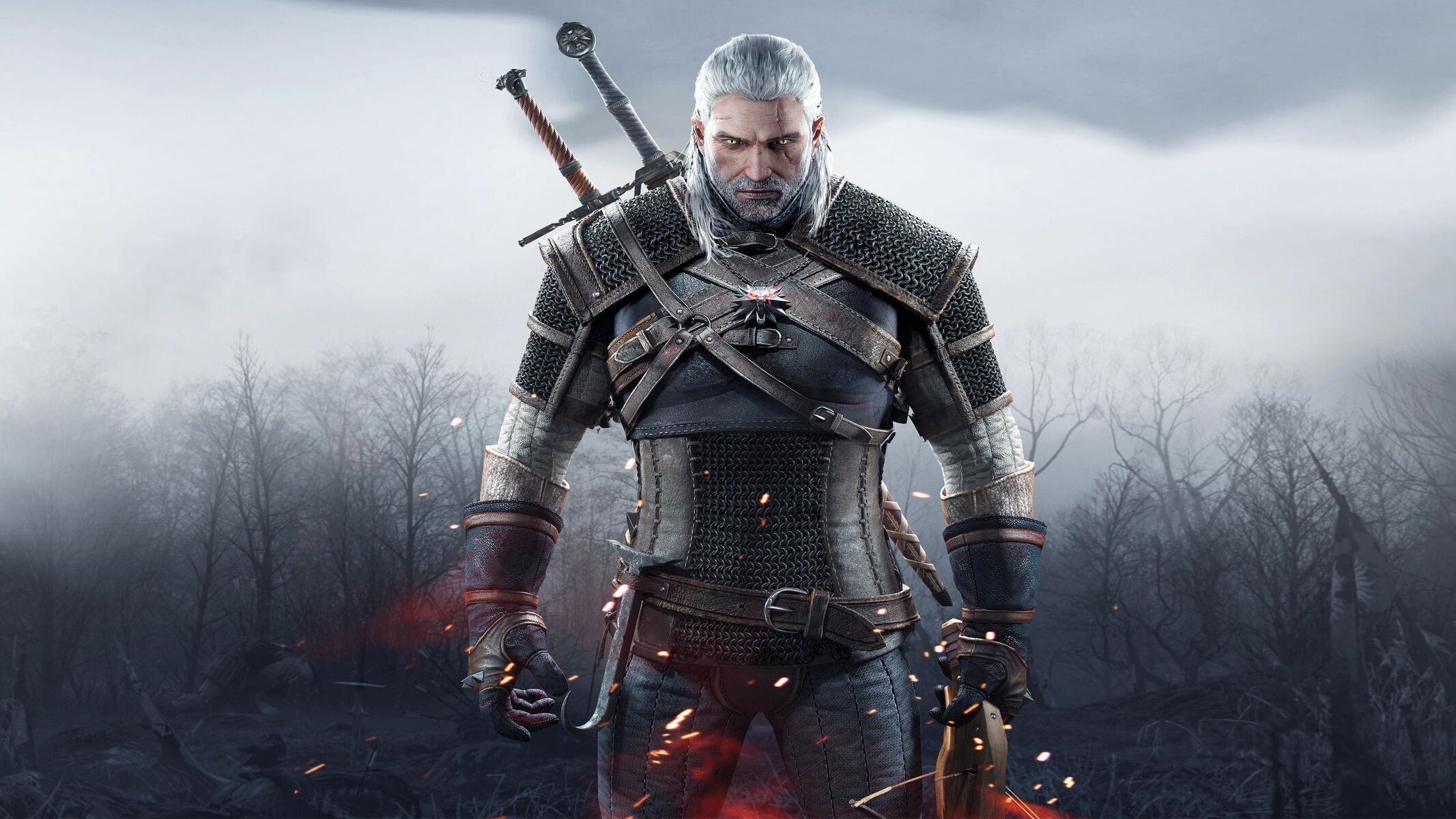 Geralt di Rivia in The Witcher 4?